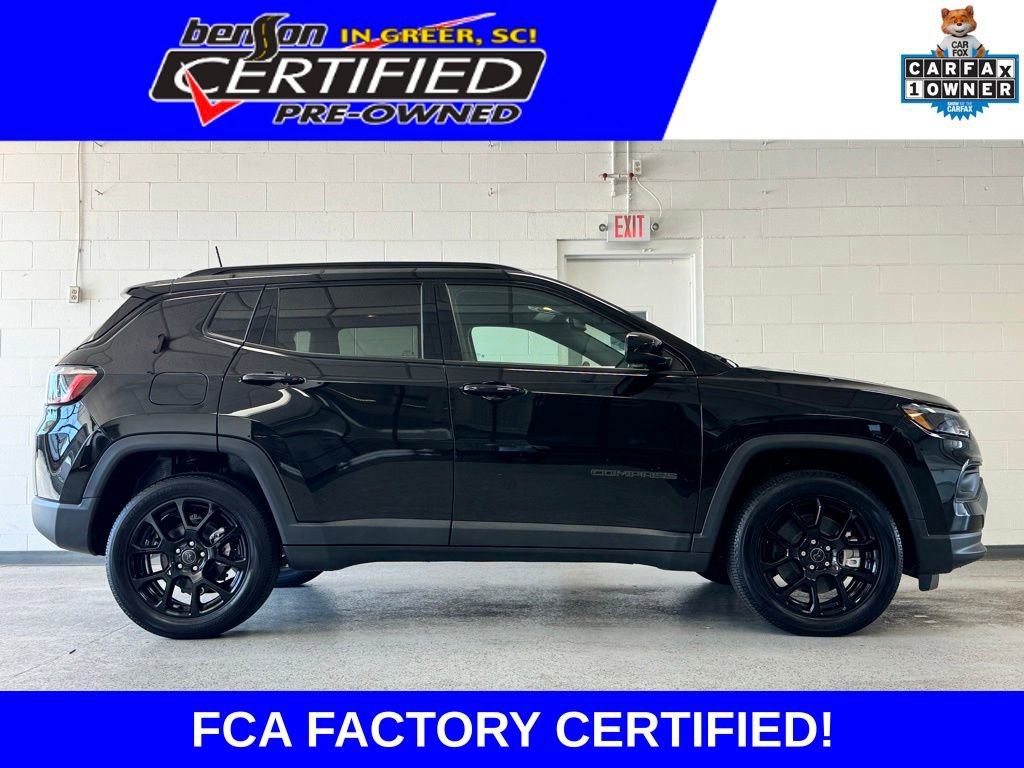 Used 2026 Jeep Compass Latitude AWD/4WD video 1