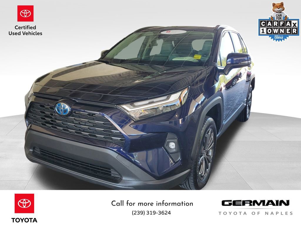Certified 2024 Toyota RAV4 XLE Premium