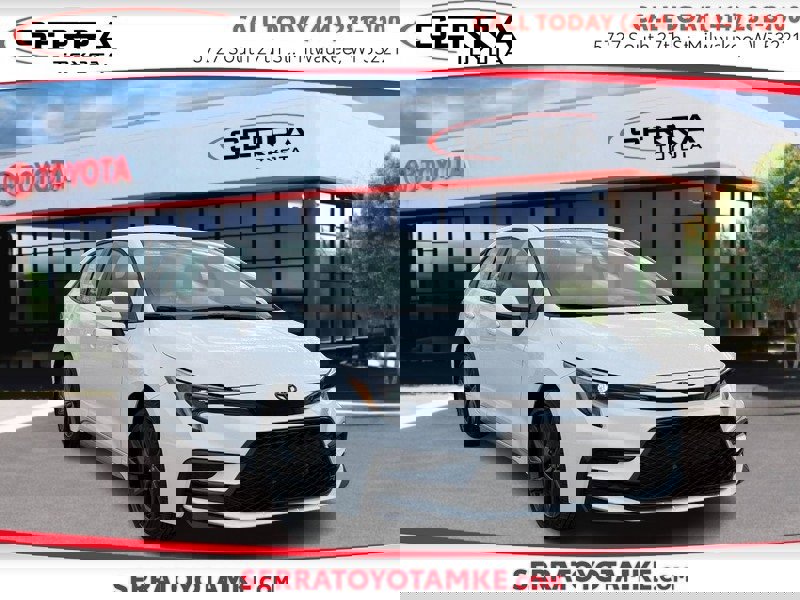 New 2026 Toyota Corolla SE image 1