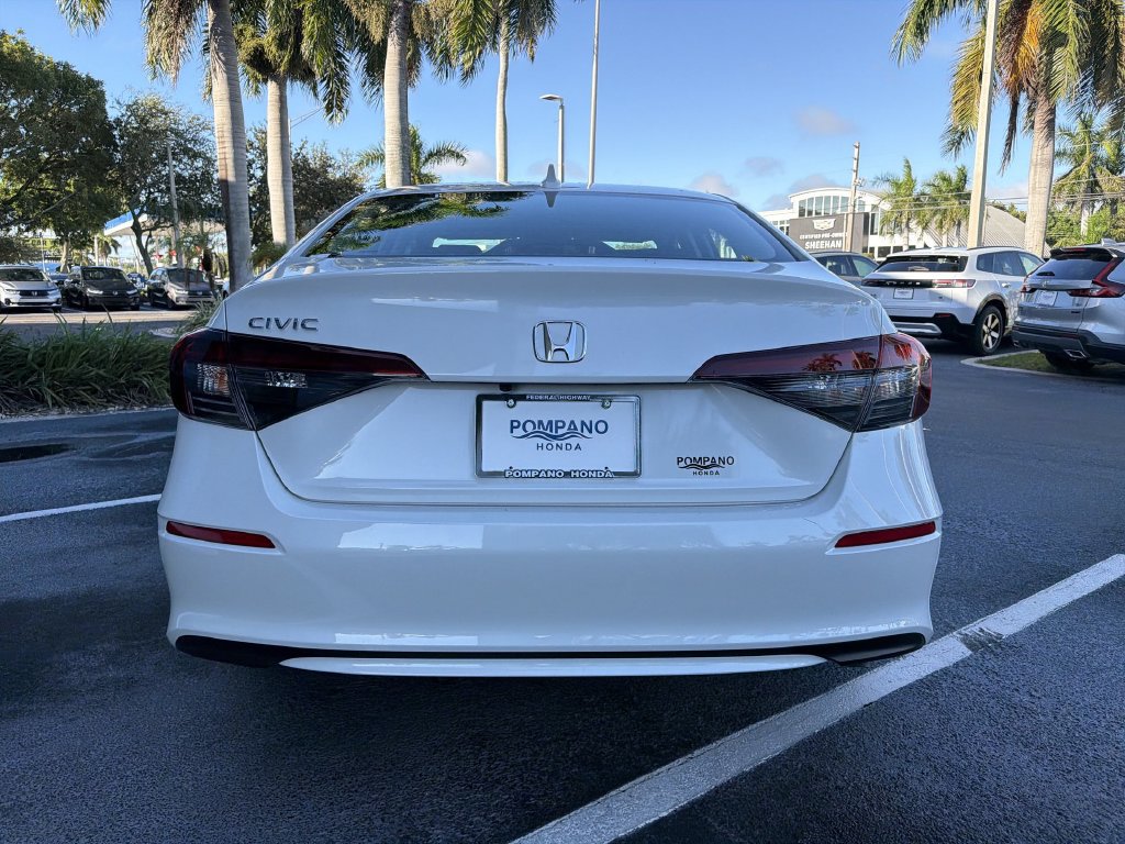 Certified 2026 Honda Civic LX image 27