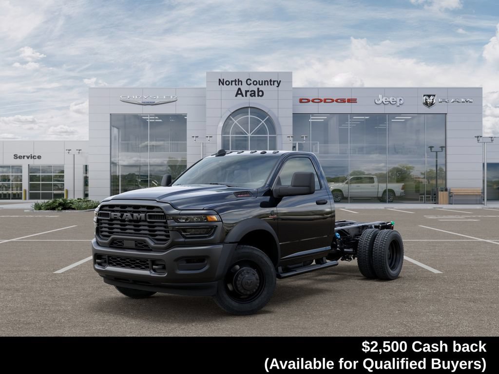 New 2026 RAM 4500 Tradesman w/ Cold Weather Group AWD/4WD 360° Tour