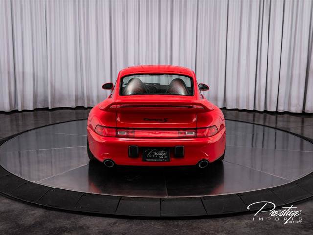 Used 1998 Porsche 911 Carrera S RWD image 11