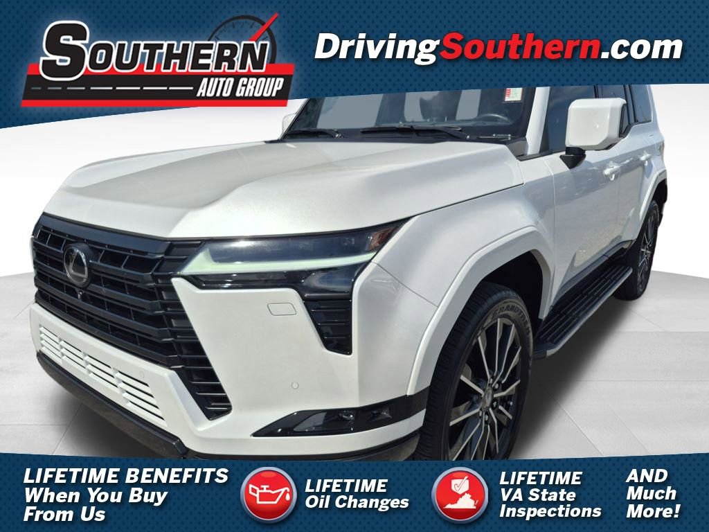 Used 2024 Lexus GX 550 w/ Accessory Package (Z1) AWD/4WD image 1