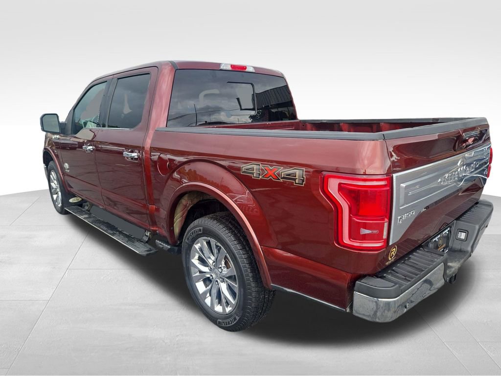 Used 2015 Ford F150 King Ranch w/ Equipment Group 601A Luxury AWD/4WD image 3