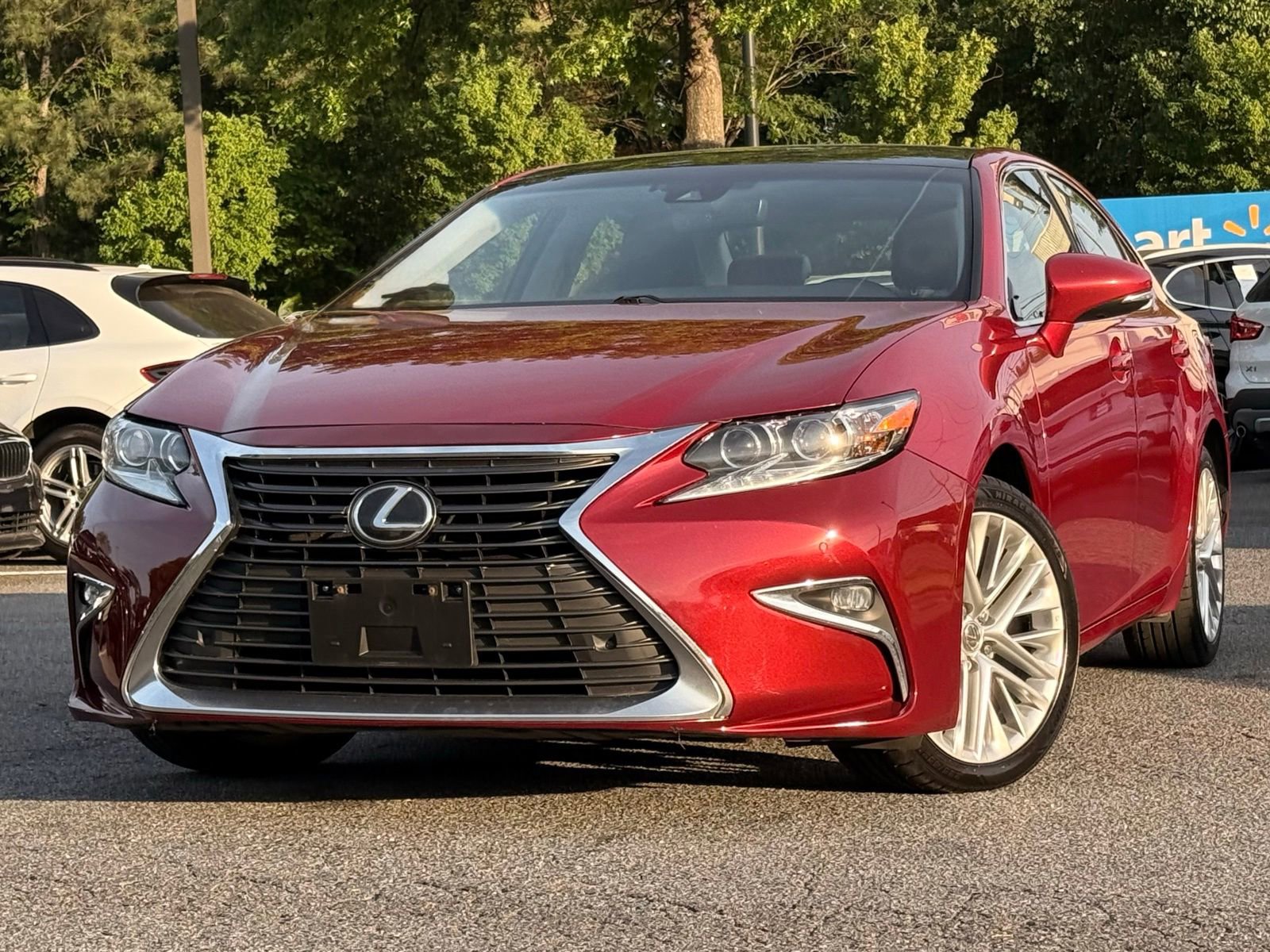 Used 2016 Lexus ES 350 w/ Luxury Package w/Wood Trim FWD image 1