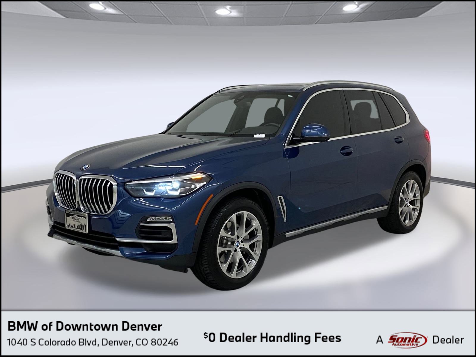 Used 2021 BMW X5 xDrive40i w/ Premium Package