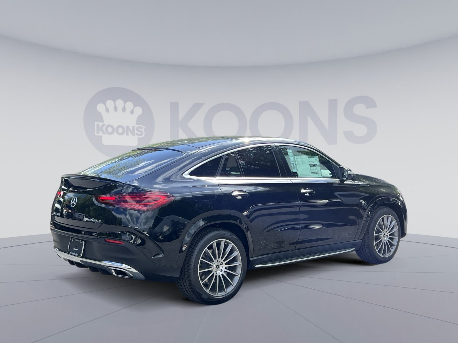 New 2026 Mercedes-Benz GLE 450 4MATIC Coupe image 11