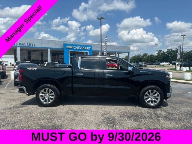 Used 2020 Chevrolet Silverado 1500 LTZ w/ LTZ Premium Package AWD/4WD image 2