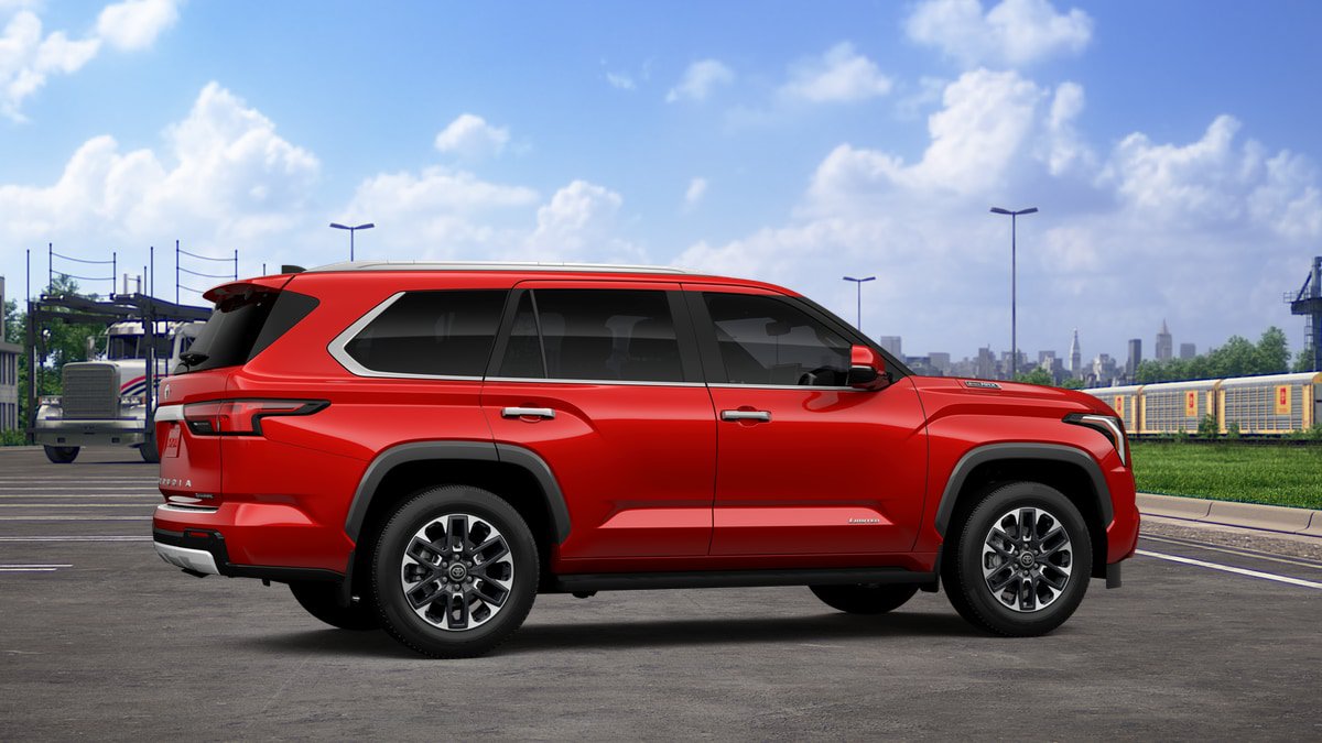 New 2026 Toyota Sequoia Limited AWD/4WD image 11