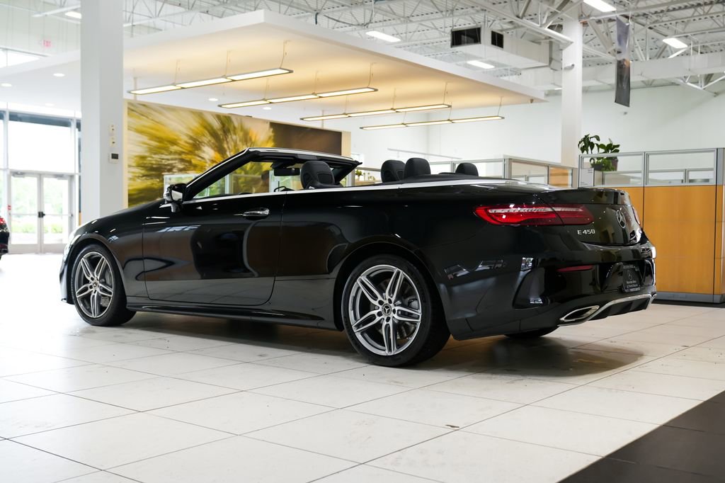Certified 2020 Mercedes-Benz E 450 4MATIC Cabriolet image 34