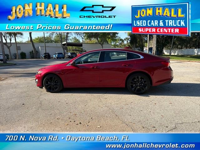 Used 2025 Chevrolet Malibu LT image 4
