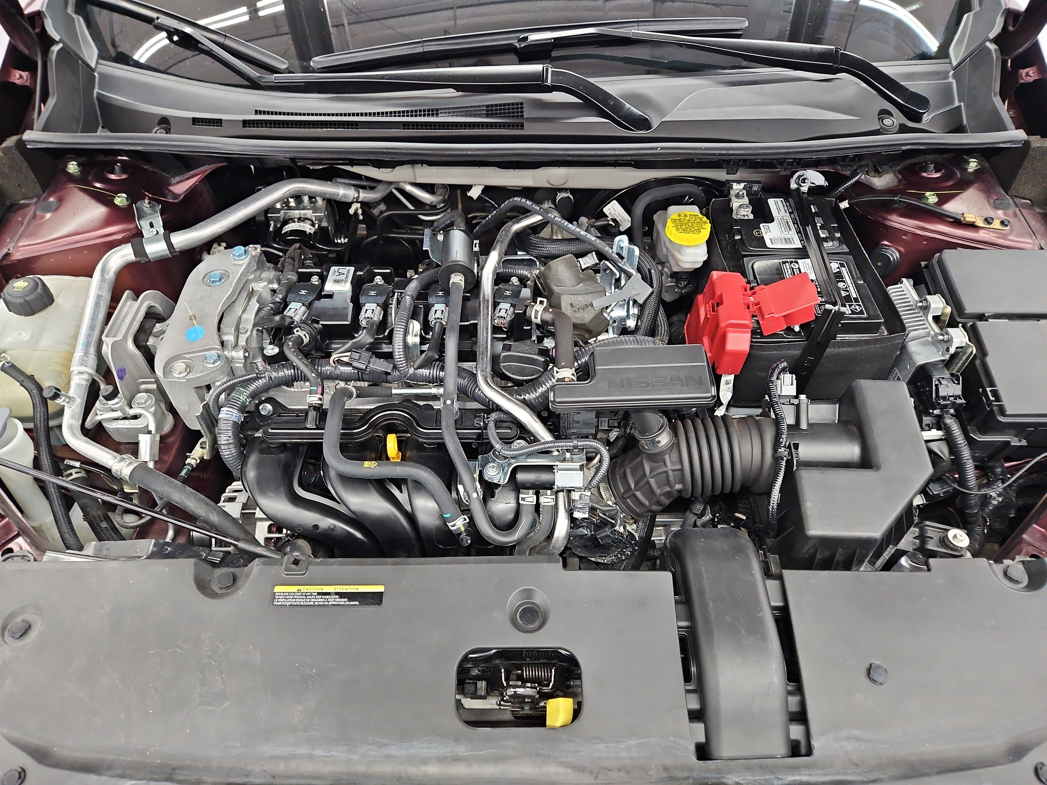 Used 2024 Nissan Sentra SV FWD image 28
