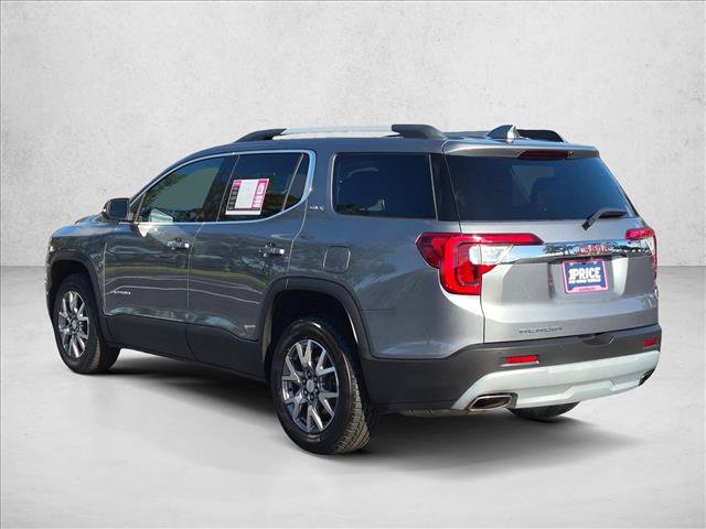 Used 2021 GMC Acadia SLT w/ Technology Package FWD image 8