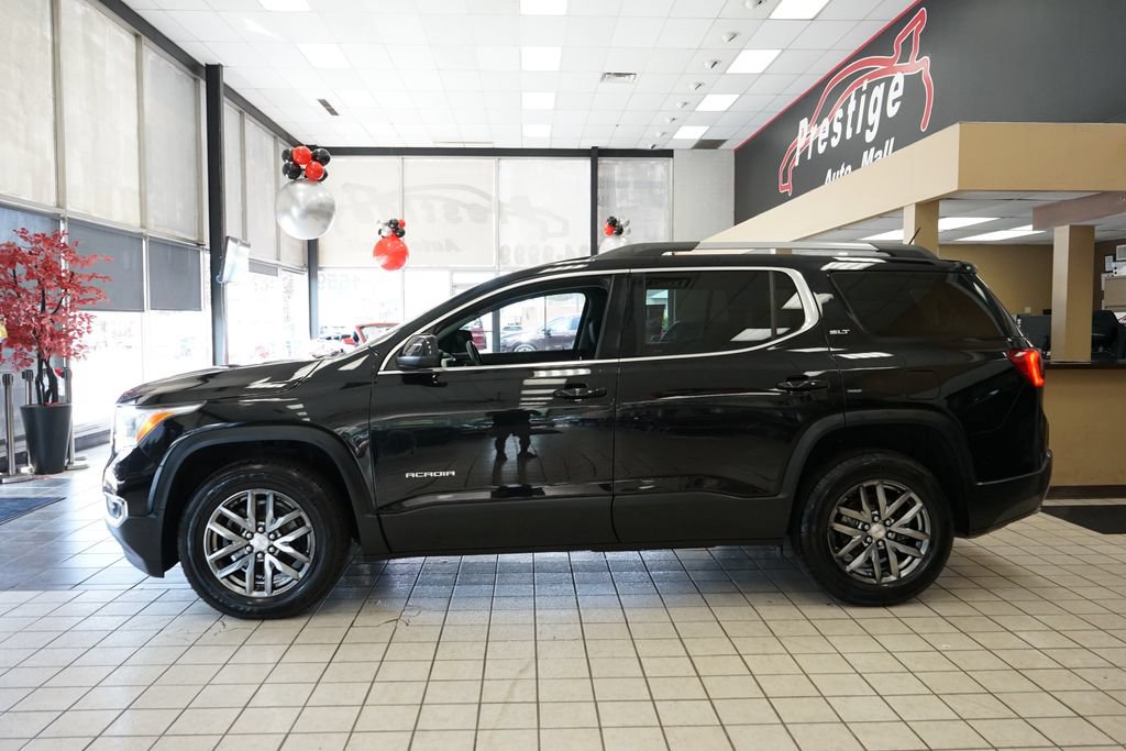 Used 2018 GMC Acadia SLT AWD/4WD image 3