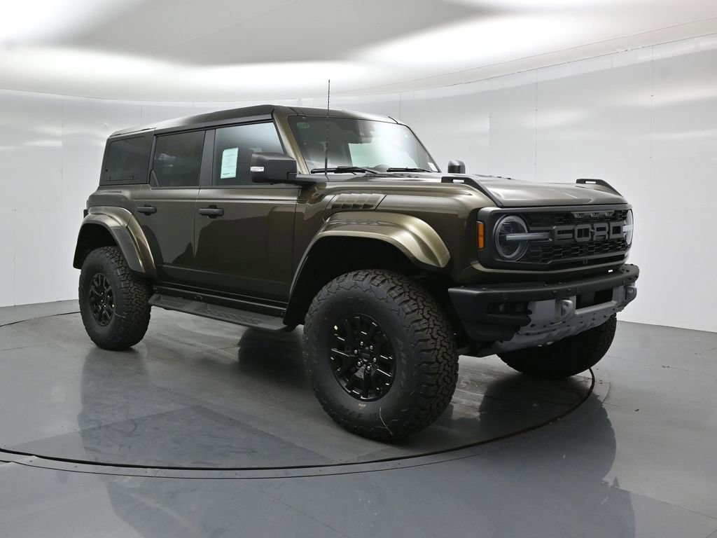 New 2026 Ford Bronco Raptor AWD/4WD image 56