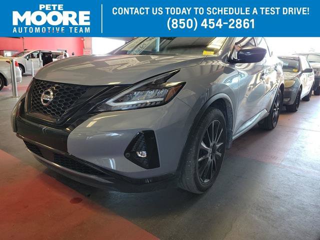 Used 2022 Nissan Murano SV w/ SV Midnight Edition Package