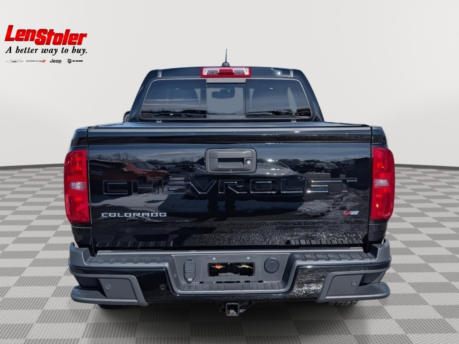 Used 2021 Chevrolet Colorado Z71 image 4