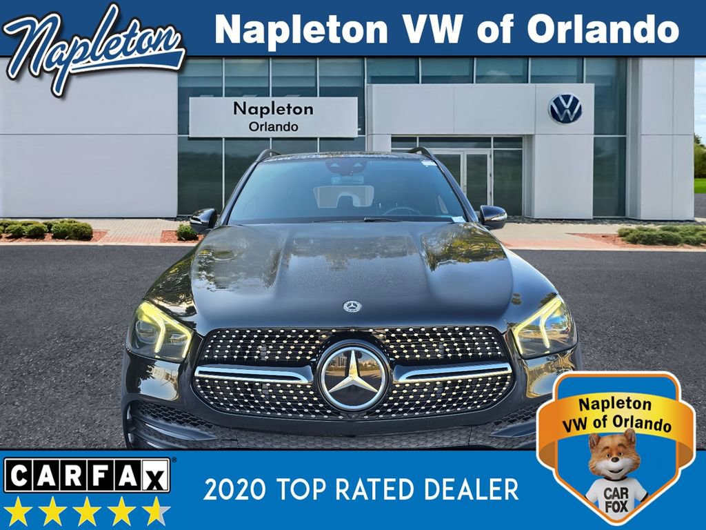 Used 2020 Mercedes-Benz GLE 580 4MATIC image 2