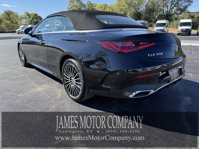 New 2026 Mercedes-Benz CLE 450 4MATIC Cabriolet image 16