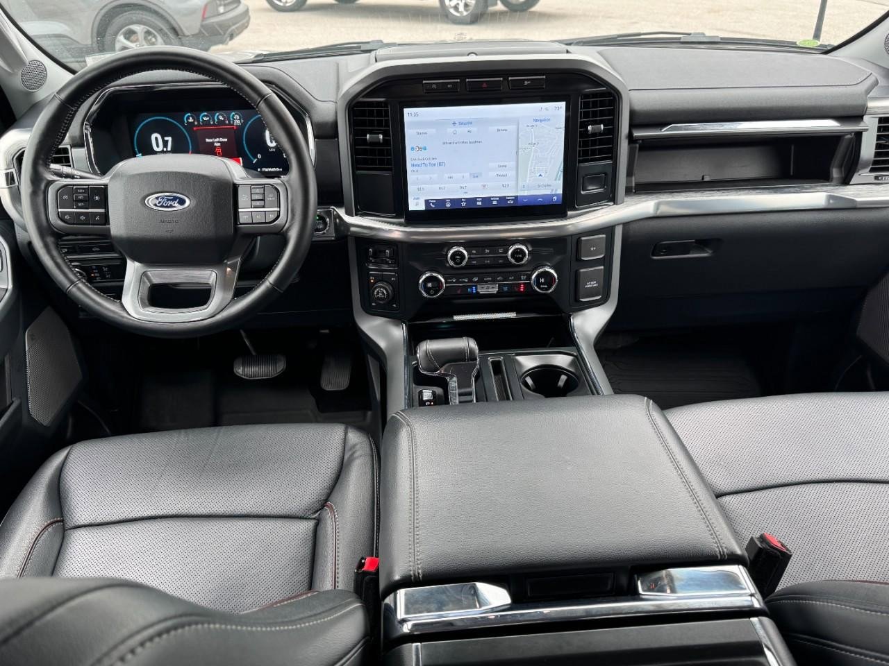 Used 2021 Ford F150 Lariat AWD/4WD image 11