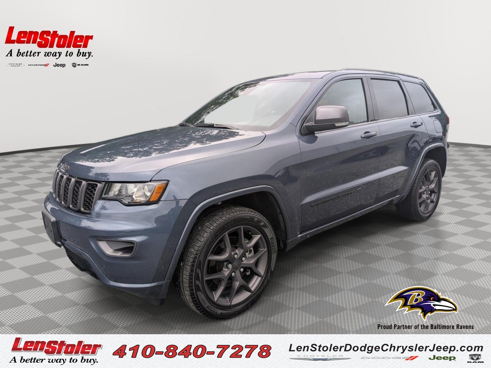 Used 2021 Jeep Grand Cherokee Limited w/ Quick Order Package 28K 80th