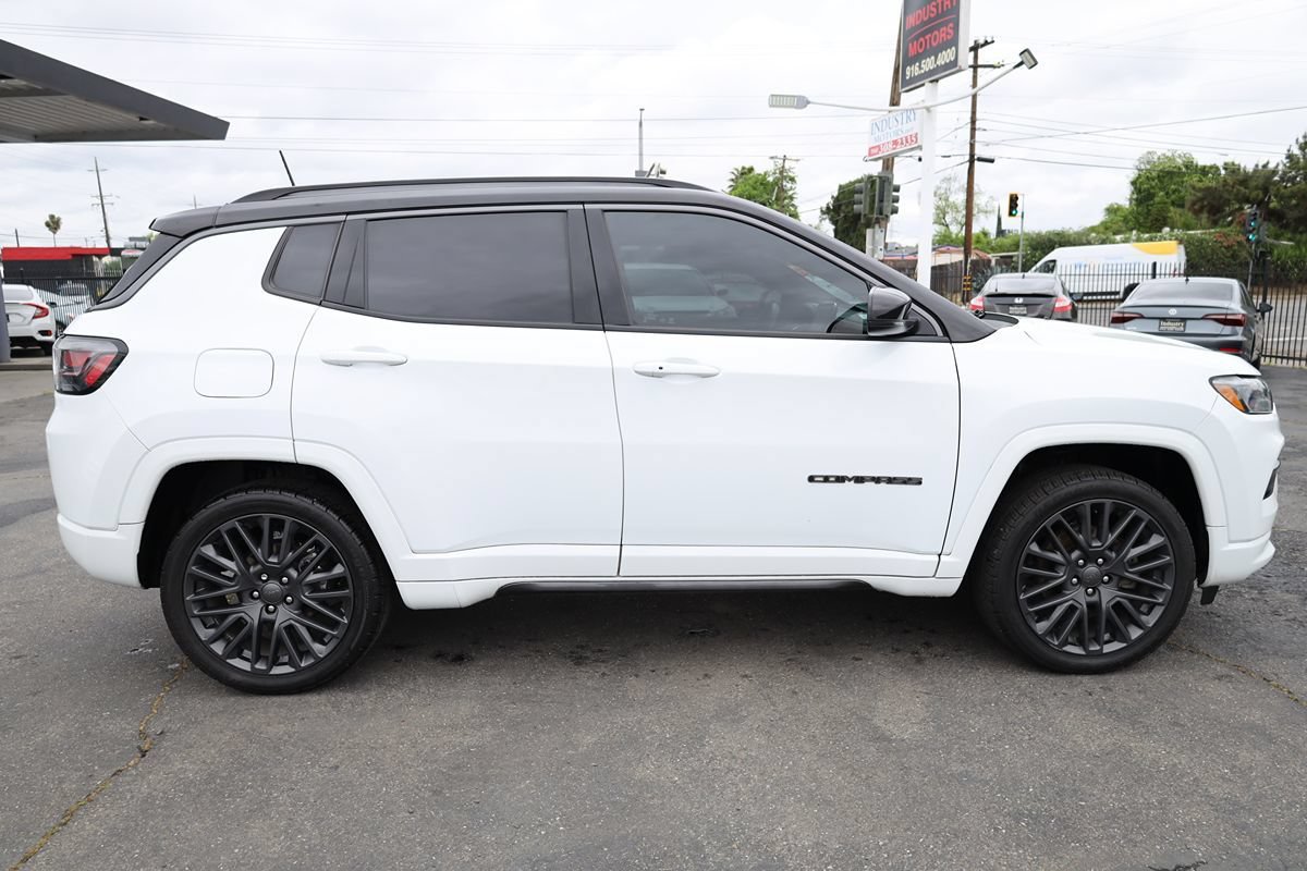 Used 2022 Jeep Compass High Altitude AWD/4WD image 8