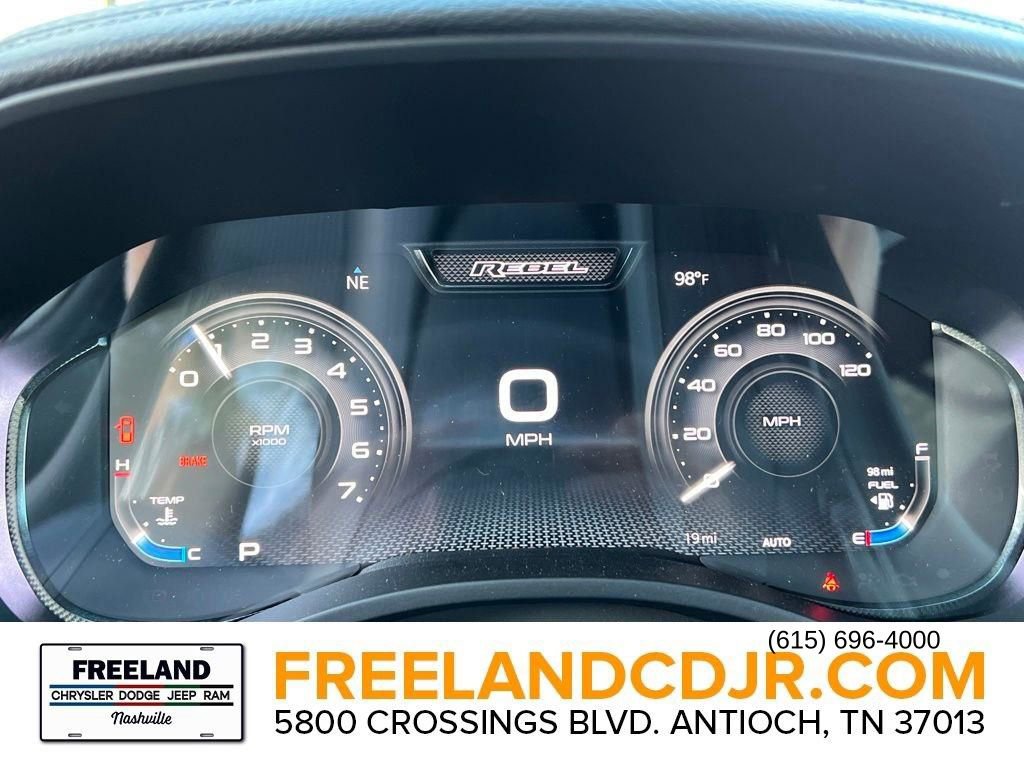 New 2026 RAM 1500 Rebel w/ Rebel Level 2 Equipment Group image 16