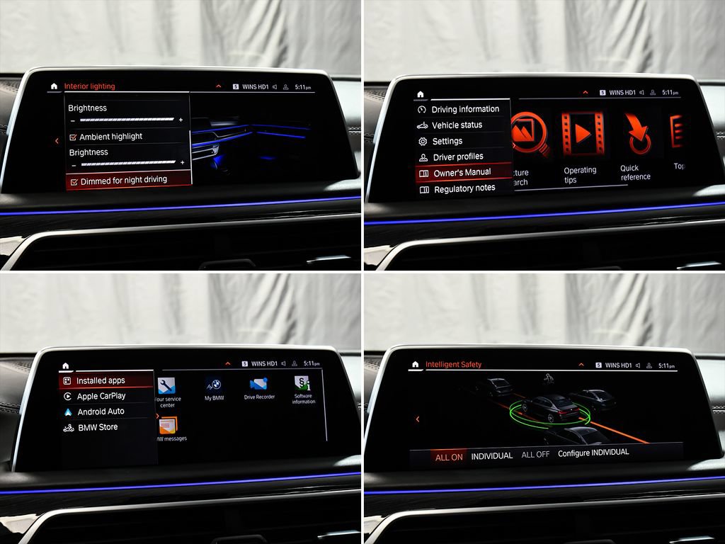 Used 2022 BMW M760i xDrive w/ Luxury Rear Seating Package AWD/4WD image 38