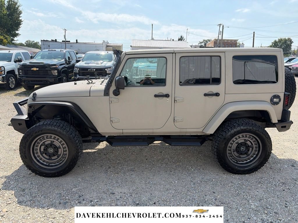 Used 2016 Jeep Wrangler Unlimited Sport w/ Quick Order Package 24S AWD/4WD image 2