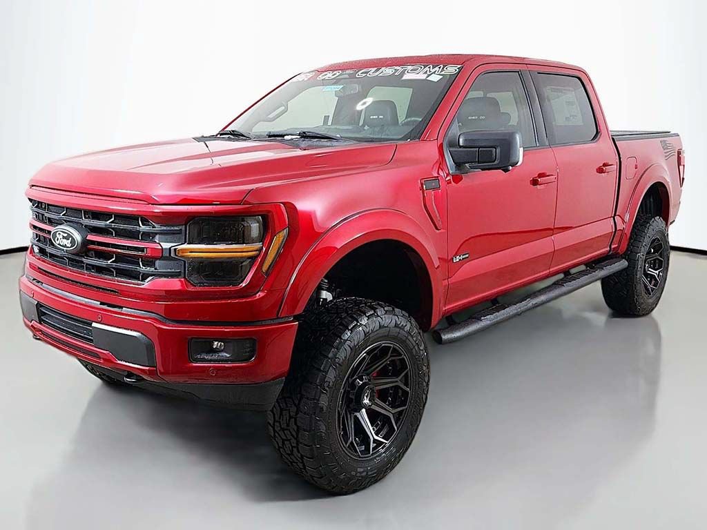 New 2025 Ford F150 XLT w/ Equipment Group 302A MID AWD/4WD image 9