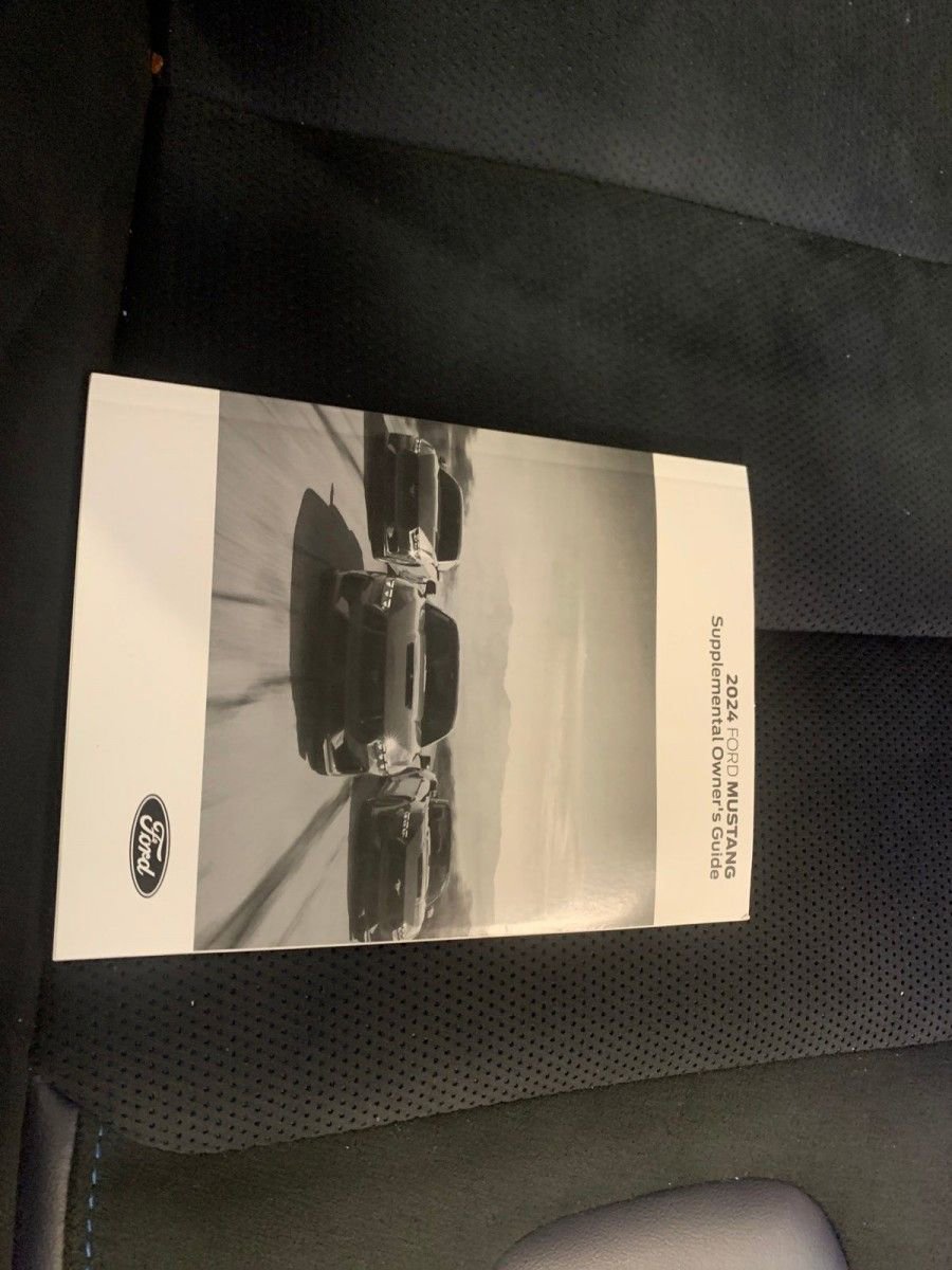 Used 2024 Ford Mustang Dark Horse w/ Dark Horse Handlin Package image 23