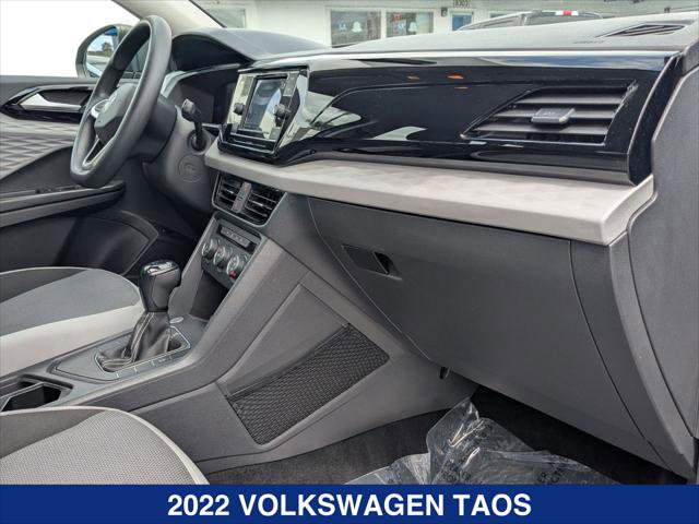 Certified 2022 Volkswagen Taos S FWD image 23