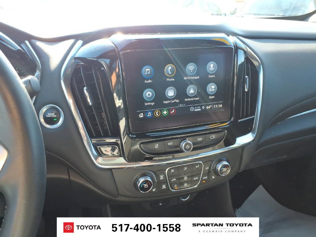 Used 2023 Chevrolet Traverse LT w/ Rear Camera Mirror Package AWD/4WD image 20
