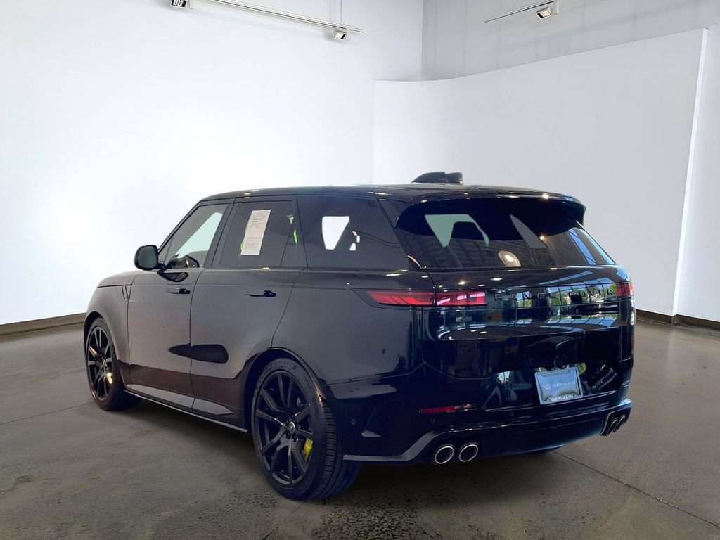Certified 2024 Land Rover Range Rover Sport AWD/4WD image 6