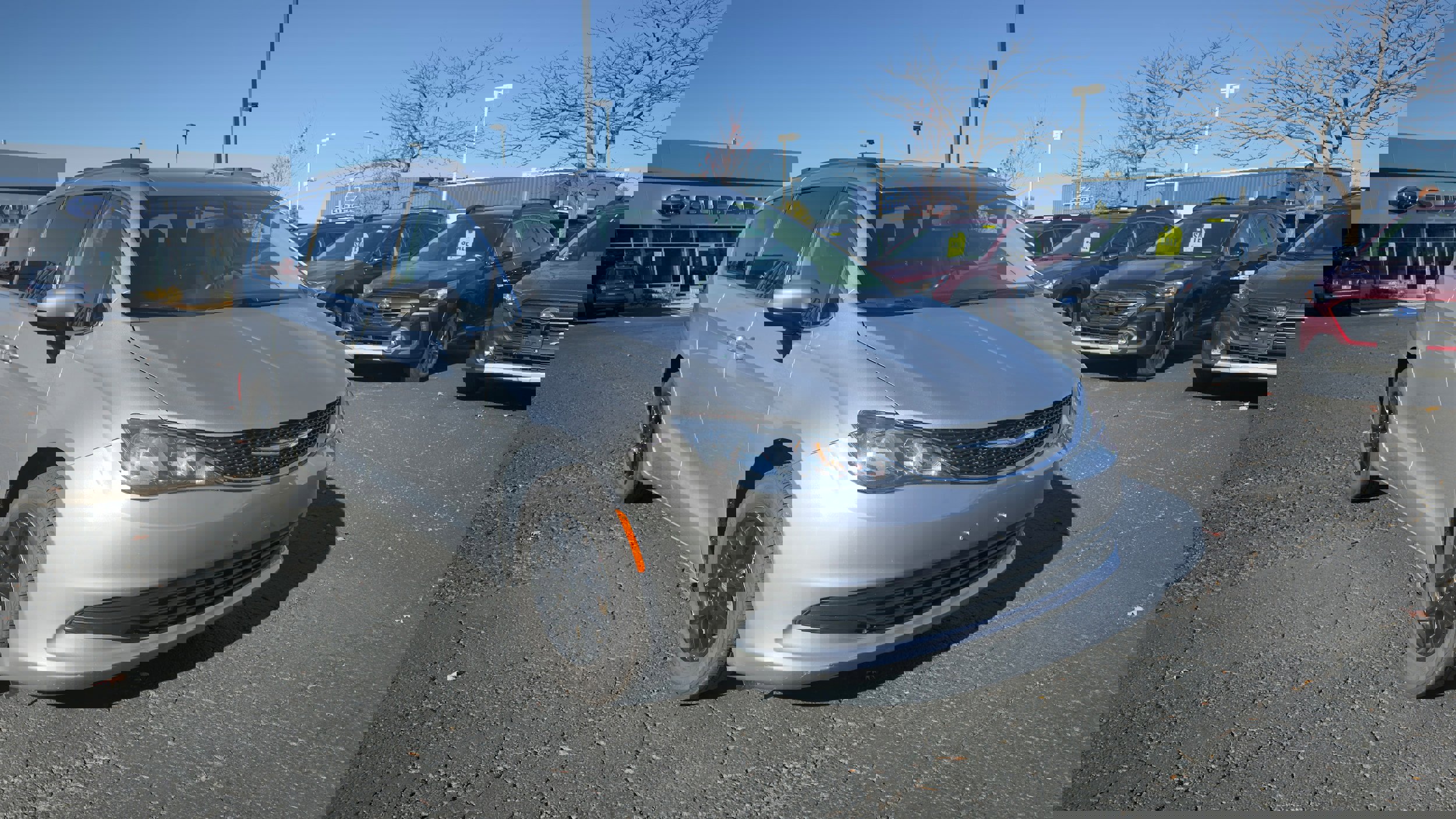 Used 2020 Chrysler Voyager Lxi