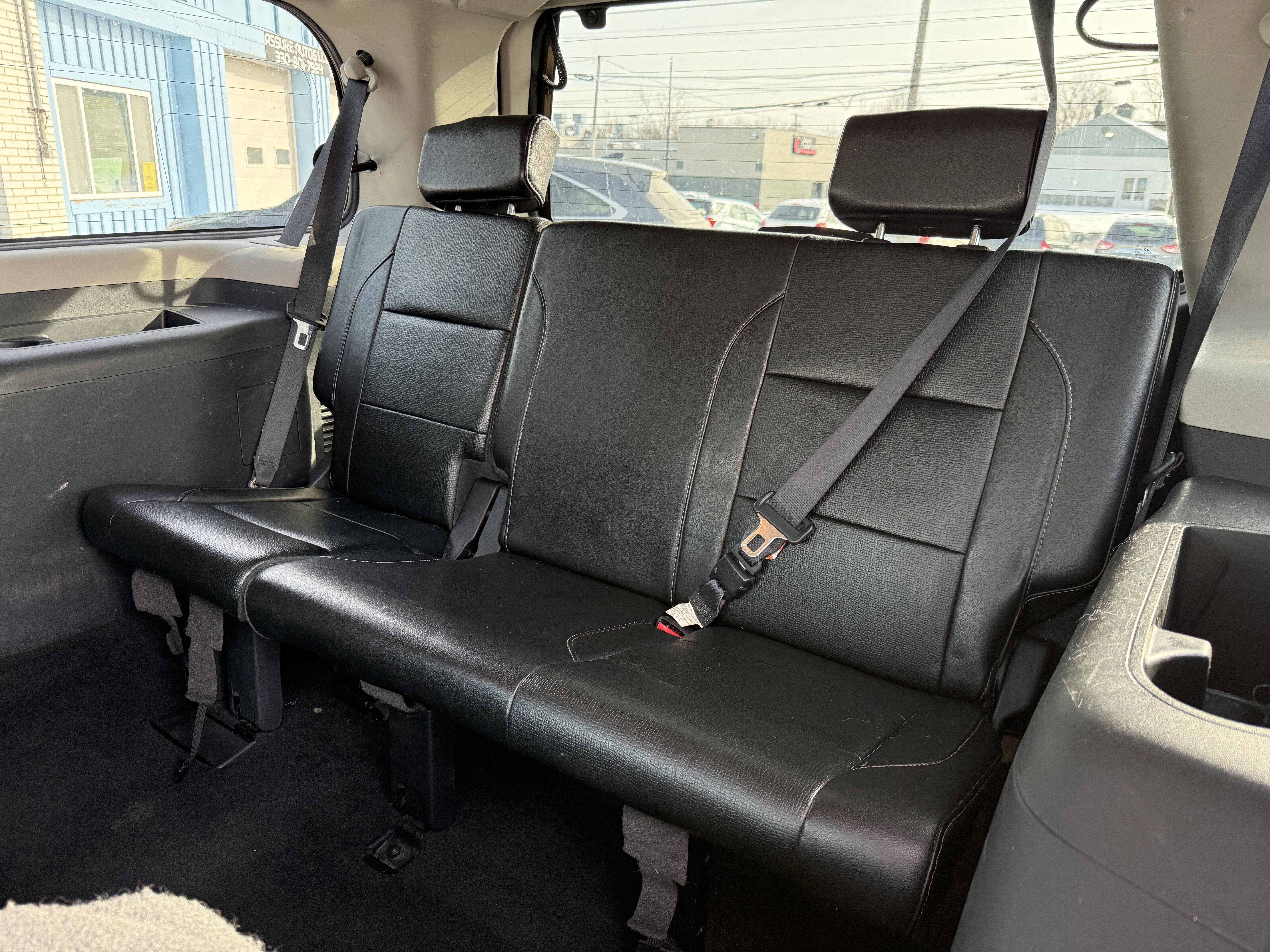 Used 2014 Nissan Armada Platinum w/ 2nd Row Captain Seat Package image 21