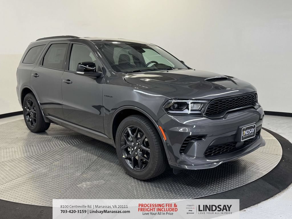 New 2026 Dodge Durango GT