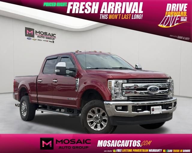 Used 2018 Ford F350 Lariat w/ Lariat Ultimate Package AWD/4WD video 1