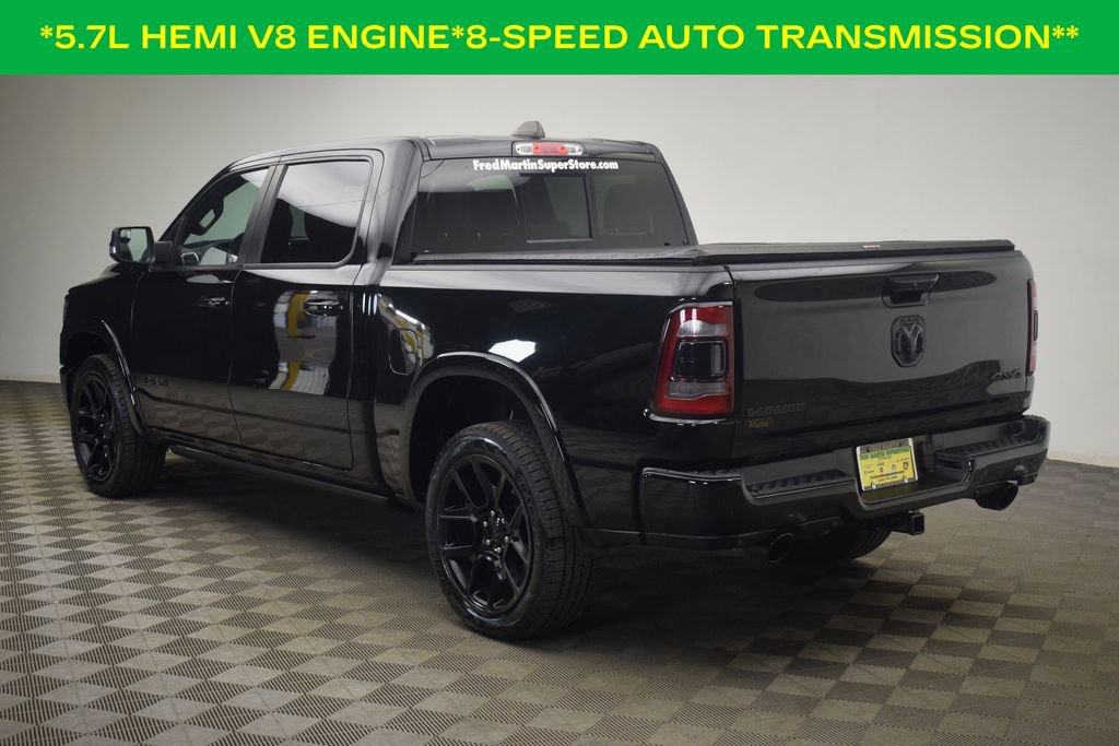 Used 2022 RAM 1500 Laramie AWD/4WD image 6