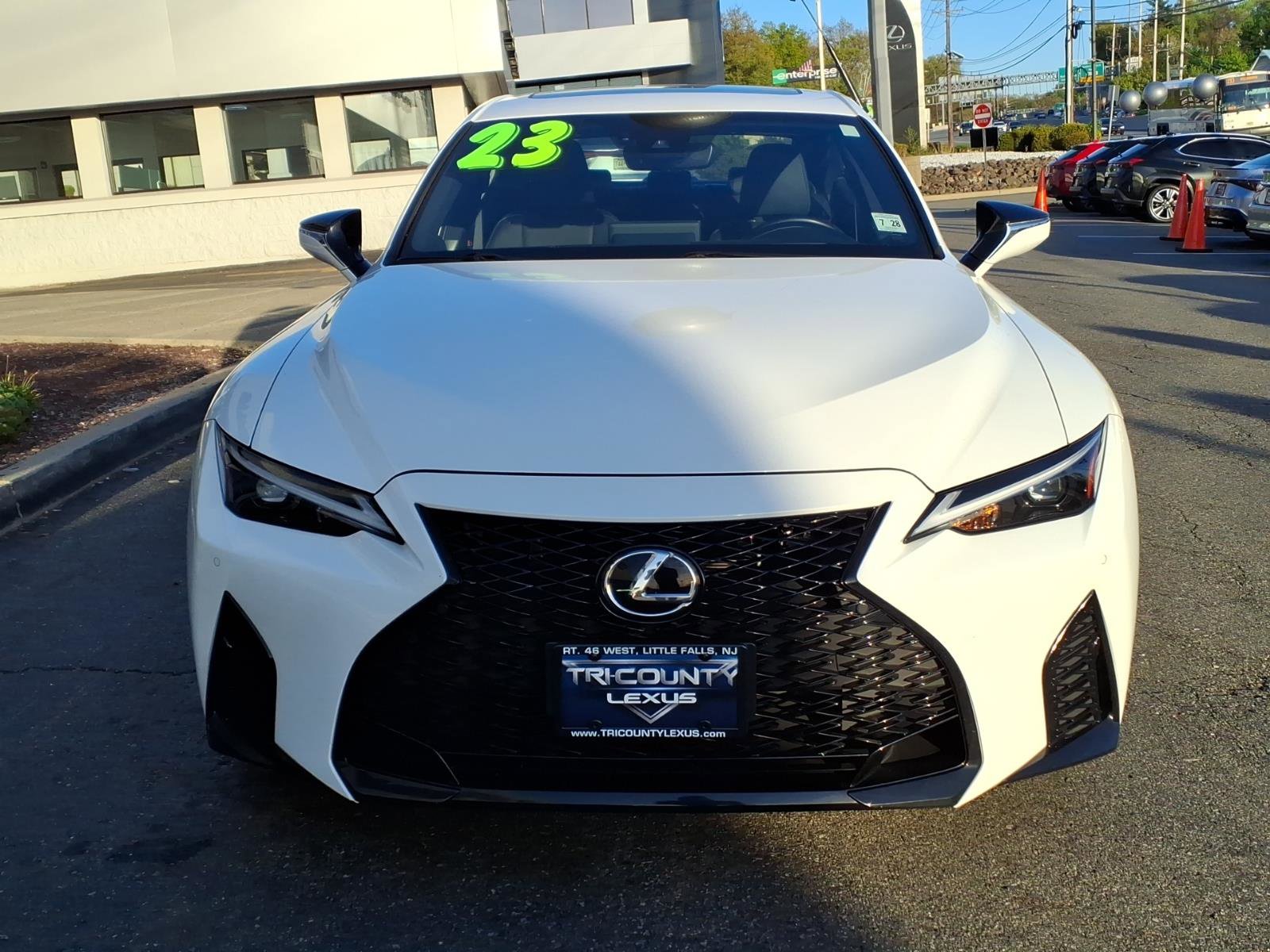 Certified 2023 Lexus IS 350 F Sport w/ Memory Package AWD/4WD image 2