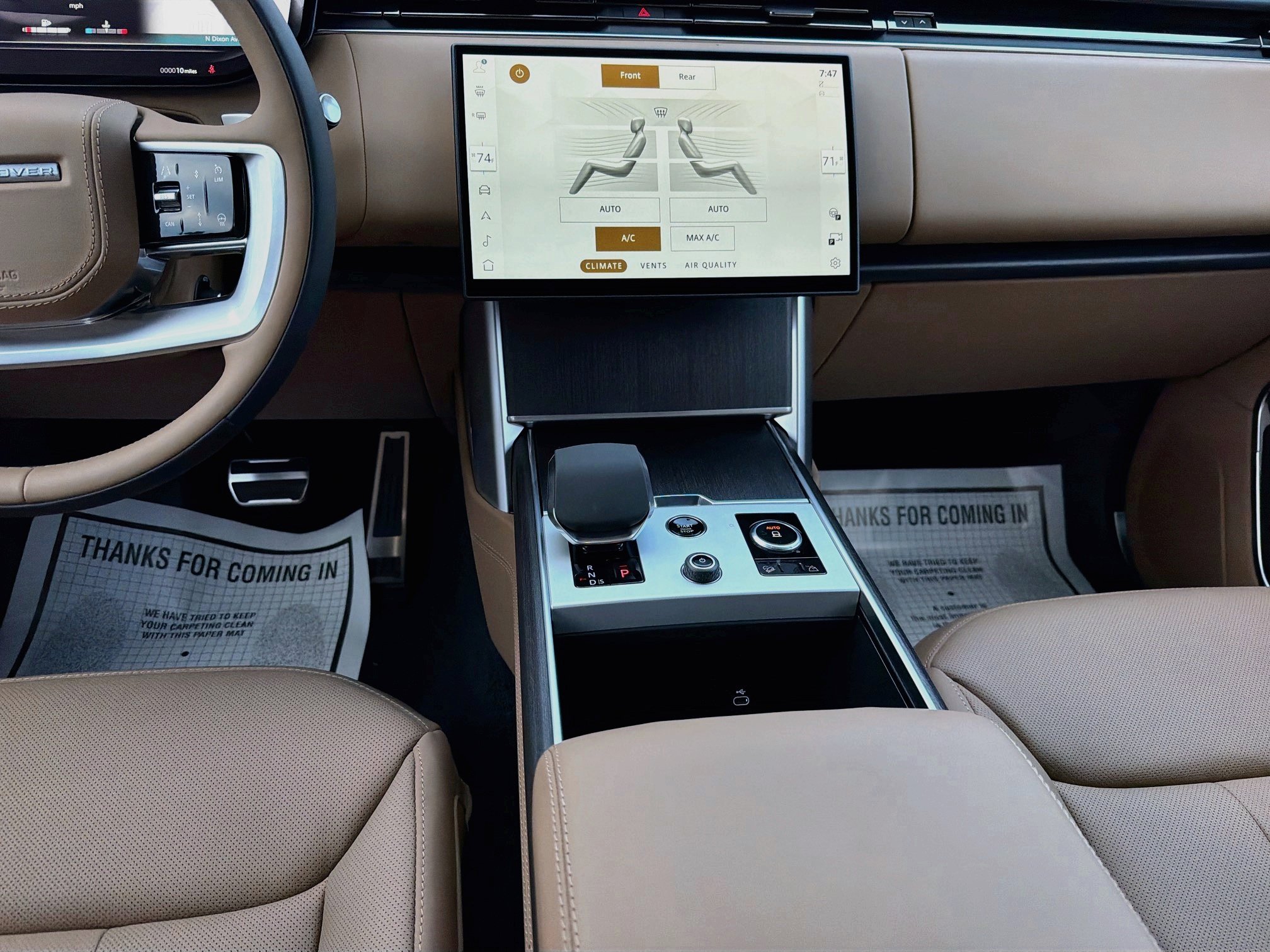 New 2027 Land Rover Range Rover SE AWD/4WD image 19