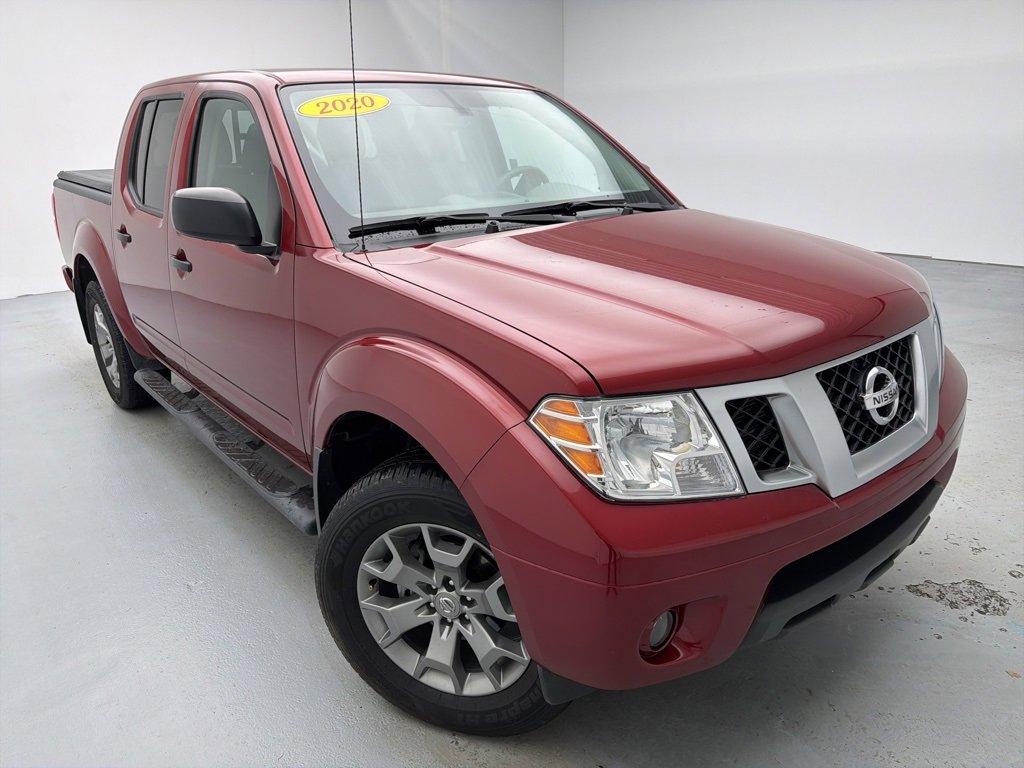 Used 2020 Nissan Frontier SV image 3