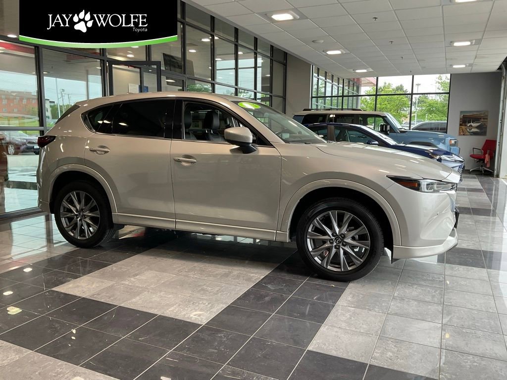Used 2025 MAZDA CX-5 AWD 2.5 S w/ Premium Plus Pkg