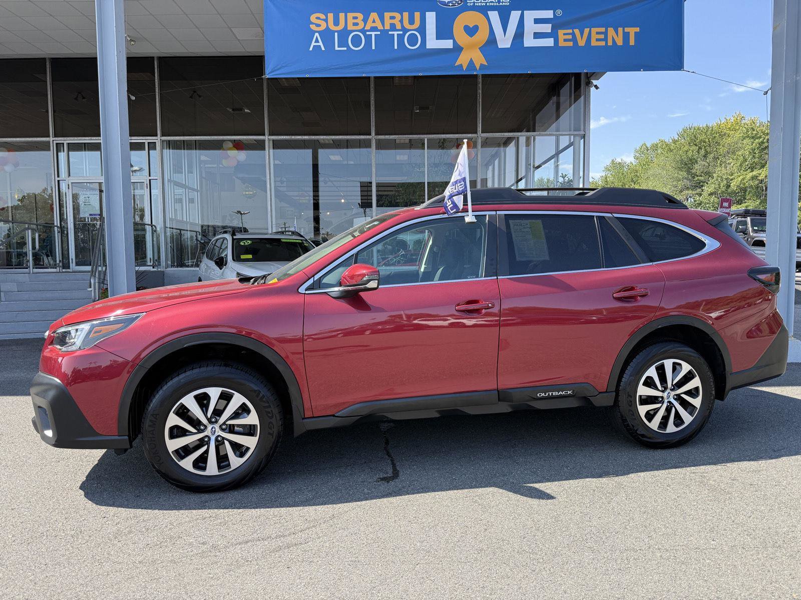 Used 2022 Subaru Outback Premium