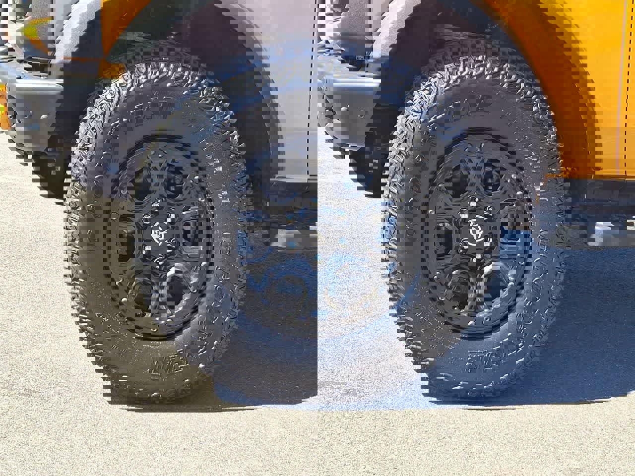 Used 2022 Ford Bronco Wildtrak image 29