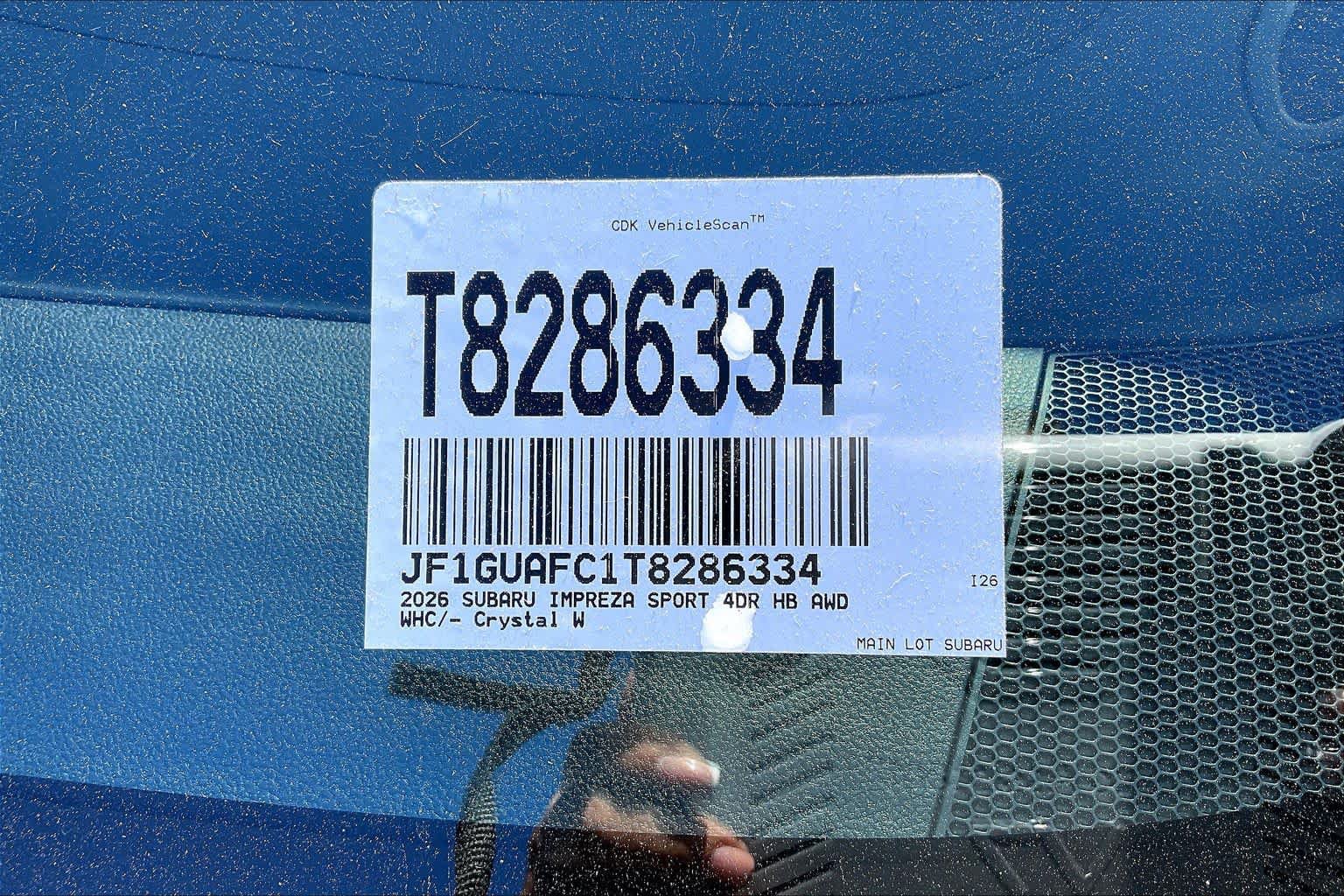 New 2026 Subaru Impreza 2.0i Sport AWD/4WD image 19
