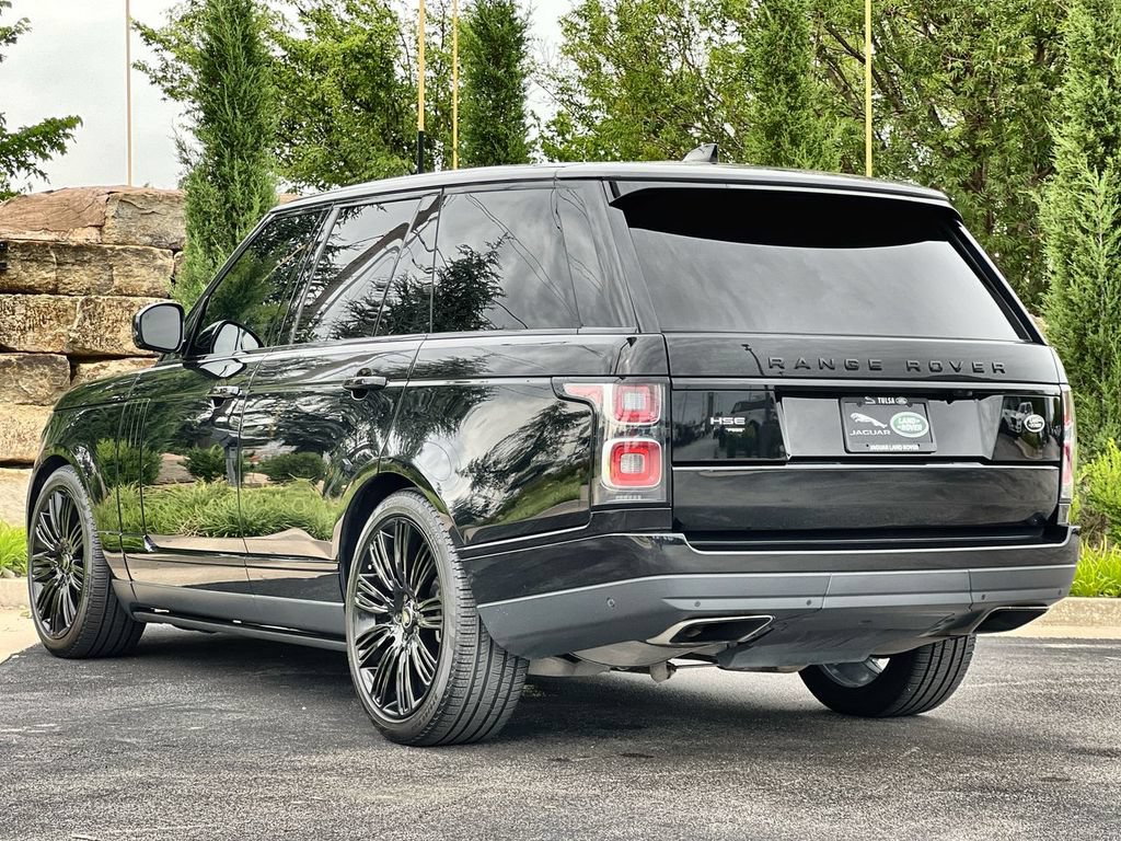 Certified 2021 Land Rover Range Rover Westminster Edition AWD/4WD image 3
