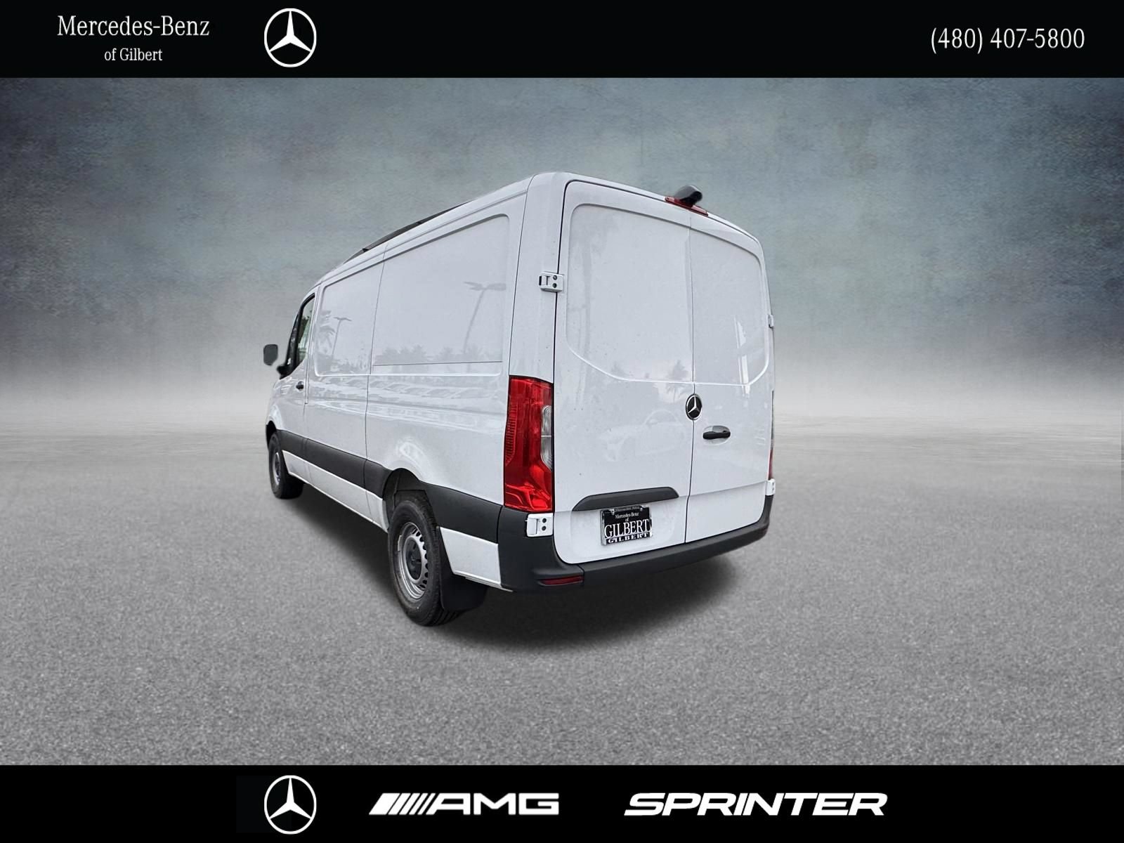 New 2026 Mercedes-Benz Sprinter 2500 image 4