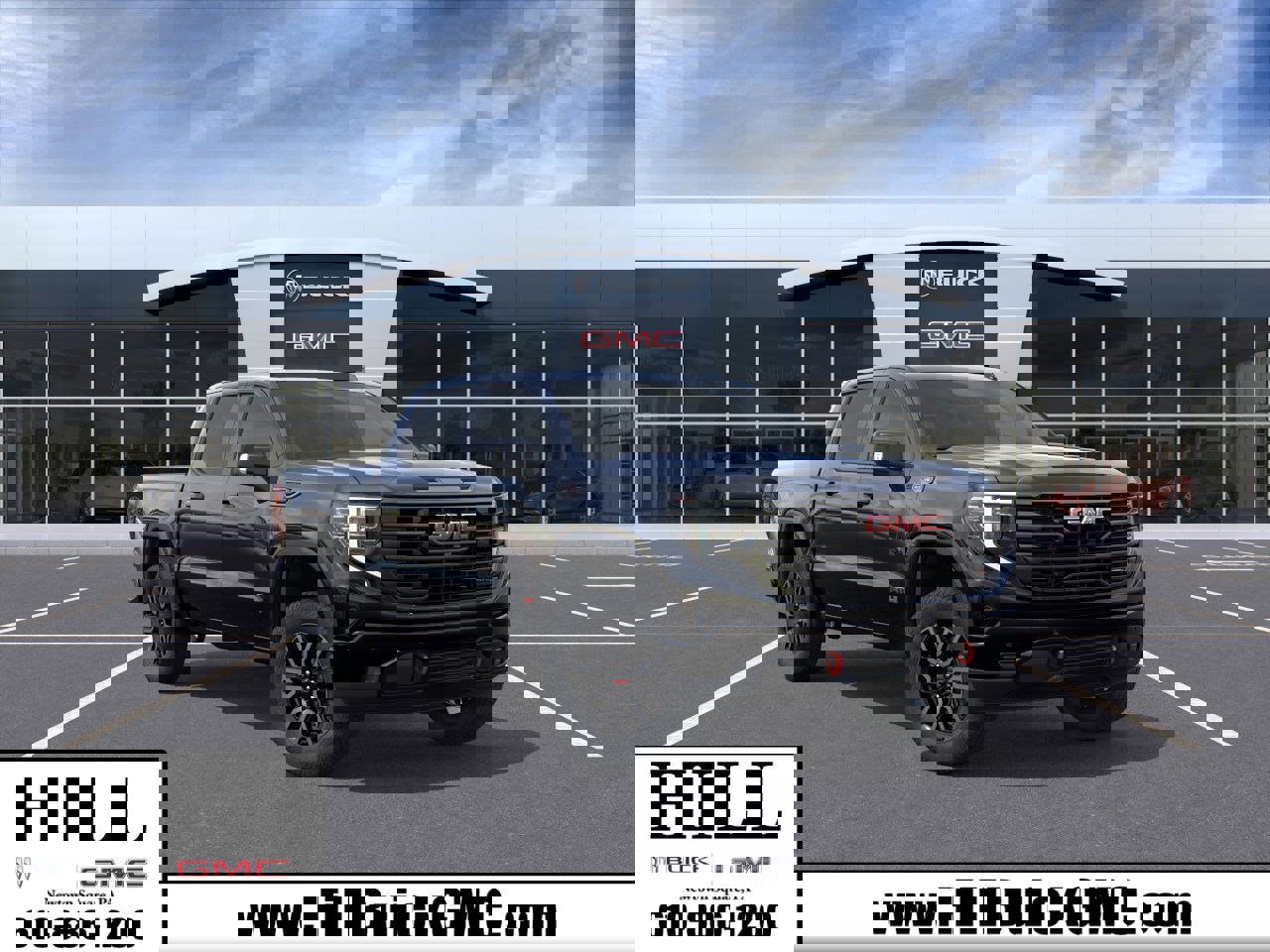 New 2026 GMC Sierra 1500 AT4 w/ Technology Package image 1