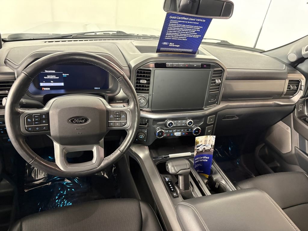 Certified 2024 Ford F150 Lariat image 27
